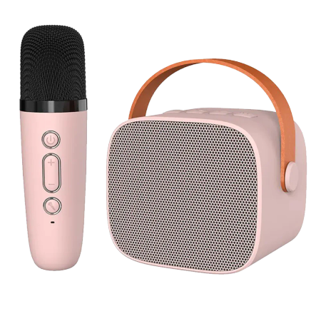 Wireless karaoke speaker model AM-W18 with microphone
