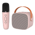 Wireless karaoke speaker model AM-W18 with microphone