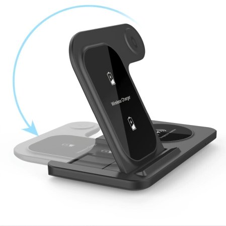 Ven-Dens VD-WLC014 3-in-1 foldable wireless charger