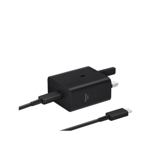 شارژر دیواری 45 وات سامسونگ مدل EP-T4511 Low Standby به همراه کابل 1.8 متری - سه پین