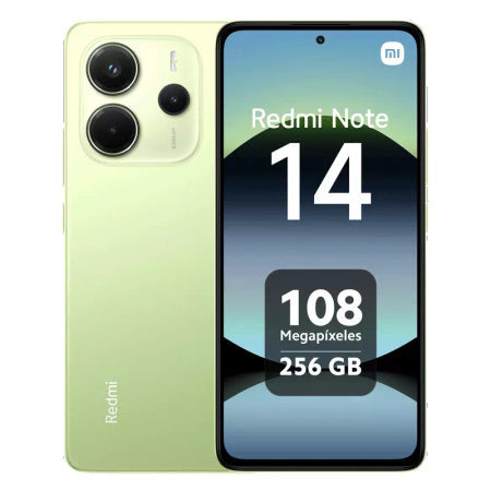 Xiaomi Redmi Note 14 4G NFC ID mobile phone 256GB 8GB RAM
