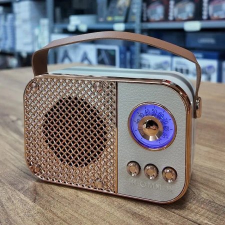 Portable radio speaker model M24
