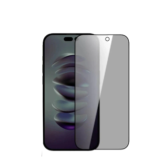 محافظ صفحه نمایش موبایل HD+Privacy آیفون مدل17PROMAX BOOF 2IN1