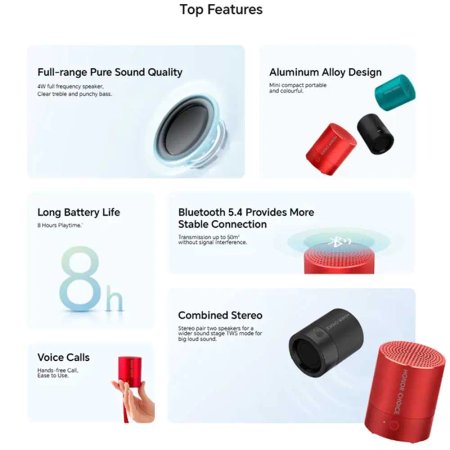 Honor CHOICE mini portable Bluetooth speaker