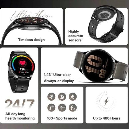 Glorimi GC AIR Smart Watch