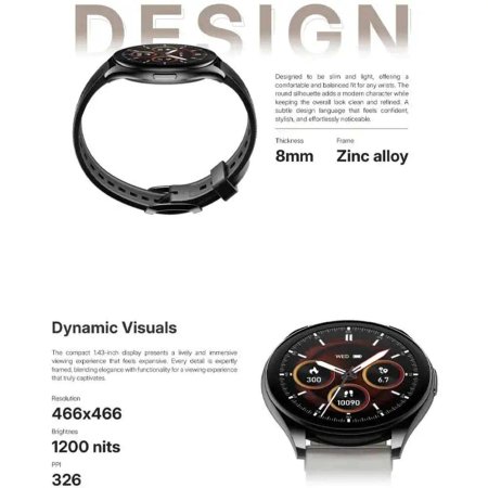 Glorimi GC AIR Smart Watch