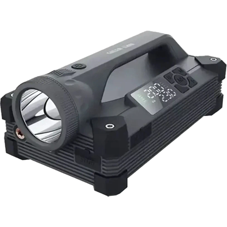 Green Line Jump Starter JX66 With Air Pump And Power Bank And Flashlight 24000 mAh