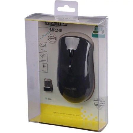 MACHER Wireless Mouse Model mr246