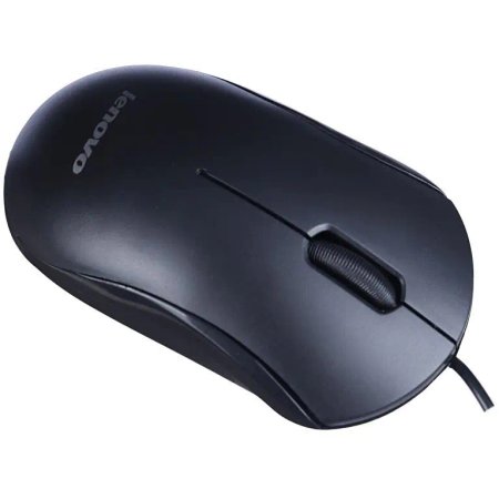 Lenovo wired mouse model MW1000