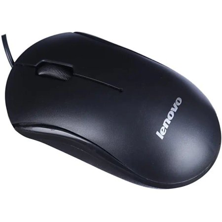 Lenovo wired mouse model MW1000