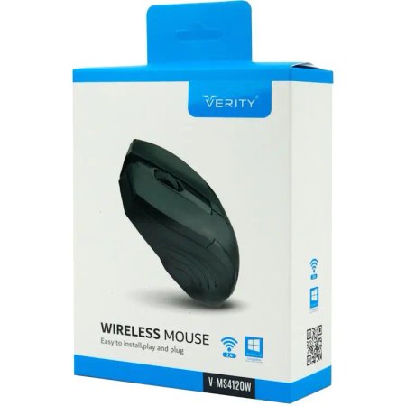 VERITY Wireless Mouse Model V-MS4120W