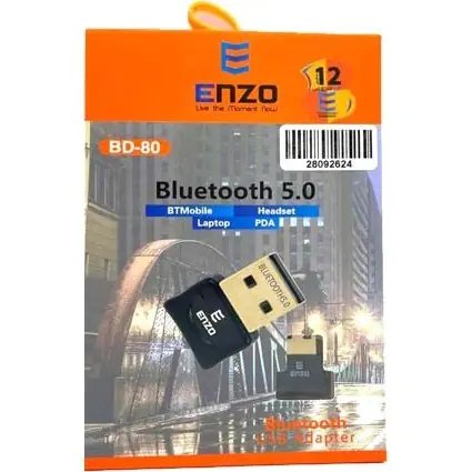 ENZO Bluetooth Dongle Model BD-80