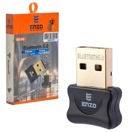 ENZO Bluetooth Dongle Model BD-80