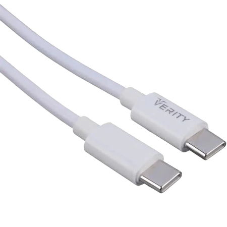 Verity Type-C to Type-C Charging Cable Model CB-3170