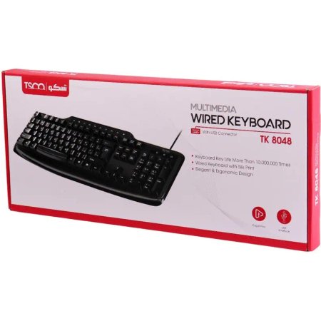 TSCO Keyboard Model TK-8048