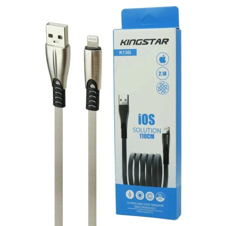Kingstar USB-A to Lightning Charging Cable Model K130i