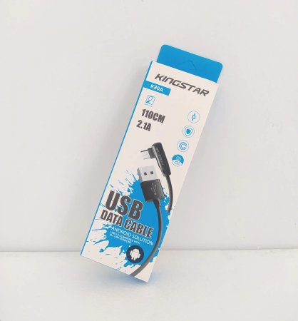 کابل تبدیل USB به microUSB کینگ استار مدل K80 A