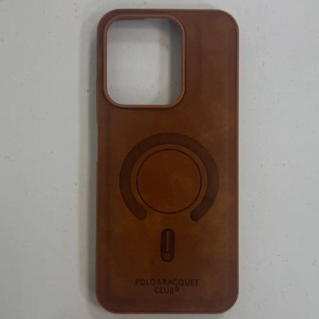 POLO RACQUET MagSafe Leather Protective Case for Xiaomi Note 15 4G