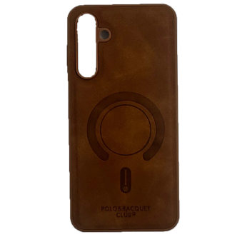 قاب محافظ چرمی طرح مگ سیف مدل POLO RACQUET مناسب برای گوشی شیائومی REDMI 15 قاب محافظ چرمی طرح مگ سیف مدل POLO RACQUET مناسب برای گوشی شیائومی REDMI 15