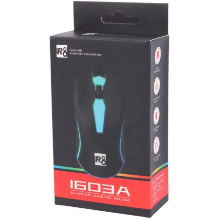 ماوس سیمدار گیمینگ R8 1603A