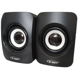 اسپیکر دسکتاپ دی-نت مدل DT-12 اسپیکر دسکتاپ دی-نت مدل DT-12