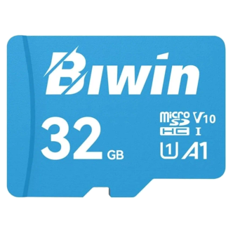  کارت حافظه microSDXC بیوین مدل ms100 کلاس 10 سرعت 100MBps ظرفیت 32گیگابایت 