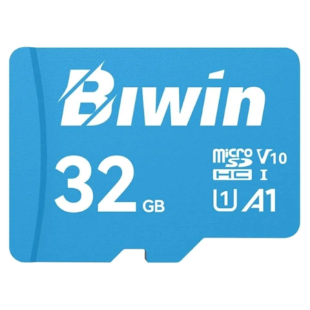 کارت حافظه microSDXC بیوین مدل ms100 کلاس 10 سرعت 100MBps ظرفیت 32گیگابایت