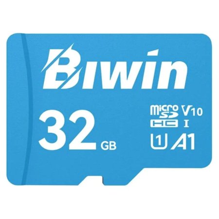 کارت حافظه microSDXC بیوین مدل ms100 کلاس 10 سرعت 100MBps ظرفیت 32گیگابایت