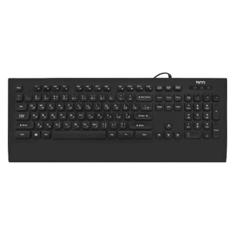 کیبورد تسکو مدل TK 8027 کیبورد تسکو مدل TK 8027
