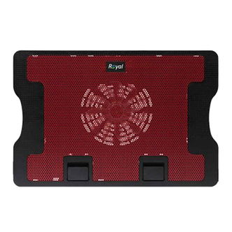پایه خنک کننده لپ تاپ رویال مدل RFL-316 پایه خنک کننده لپ تاپ رویال مدل RFL-316