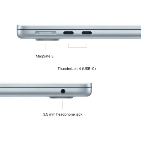 Apple MacBook Air MDHE4 2026 LLA-M5-16GB RAM-512GB SSD 13.6 Inch Laptop