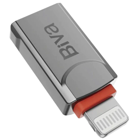 تبدیل OTG-03 بیوآ مدل LIGHTNING به USB 3.0