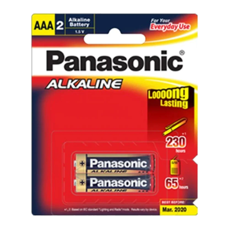  باطری قلمی پاناسونیک مدل Alkaline - پک دو عددی 