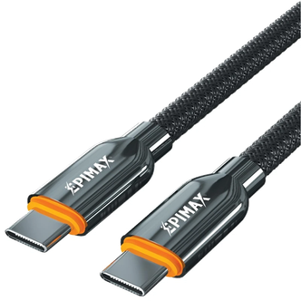 کابل شارژ تایپ سی سوپر شارژ 65 وات اپی مکس EPIMAX EC-129 