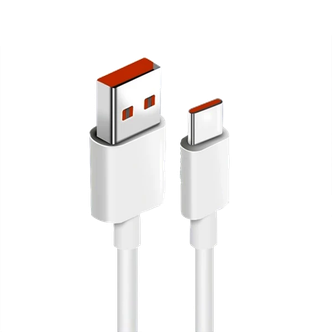 کابل شارژ شیائومی  TYPE-C 6A اورجینال