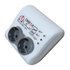 محافظ ولتاژ امگا مدل P2100 با نشانگر LED و دوشاخه ارت‌دار