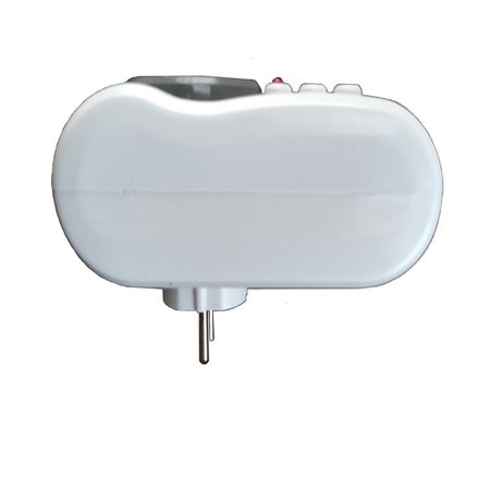 محافظ ولتاژ امگا مدل P2100 با نشانگر LED و دوشاخه ارت‌دار