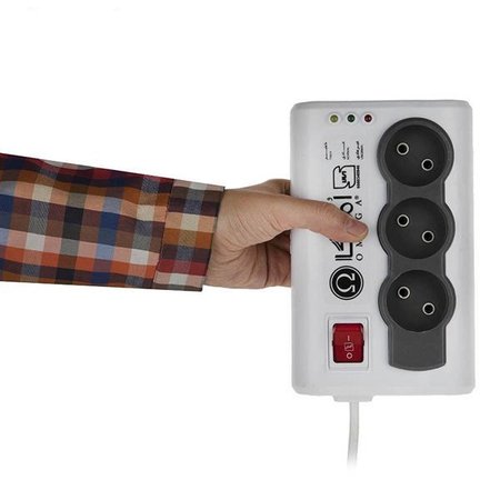 محافظ ولتاژ امگا 3خانه 1.5 متر مدل P3100