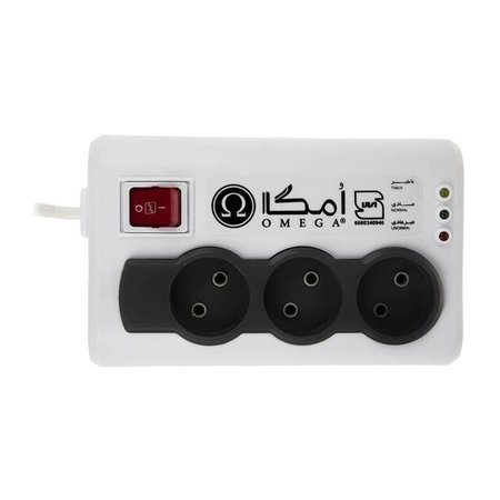 محافظ ولتاژ امگا 3خانه 1.5 متر مدل P3100