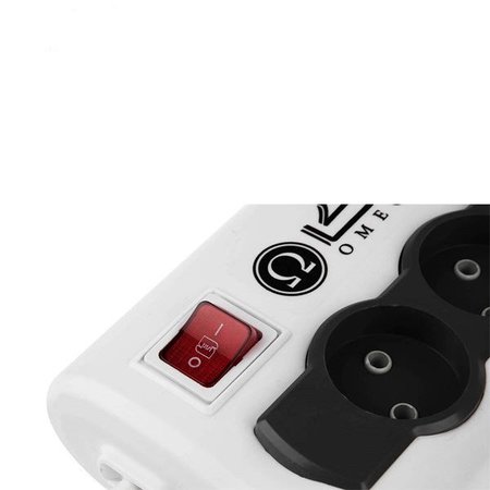 محافظ ولتاژ امگا 3خانه 1.5 متر مدل P3100
