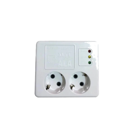 محافظ ولتاژ آیلا  2خانه مدل AL-300 1.8