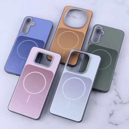 قاب محافظ گوشی موبایل طرح مگ سیف لنز کربن مناسب برای گوشی موبایل شیائومی REDMI 15C