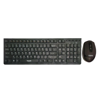 کیبورد و ماوس وایرلس مدل WKM-3