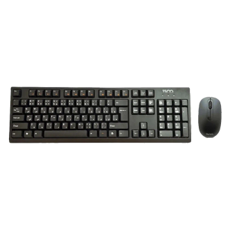 کیبورد و موس بی سیم تسکو مدل TKM 7019W کیبورد و موس بی سیم تسکو مدل TKM 7019W