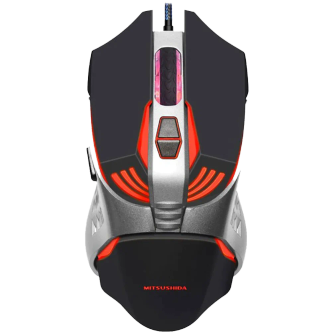 ماوس سیمی گیمینگ میتسوشیدا مدل KC-V5