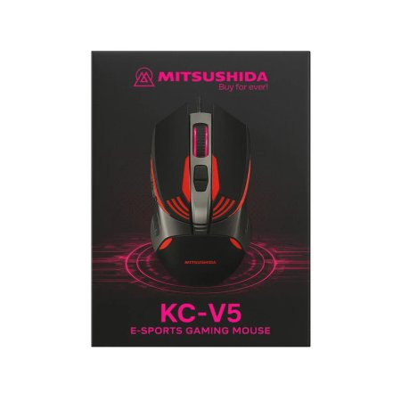 ماوس سیمی گیمینگ میتسوشیدا مدل KC-V5