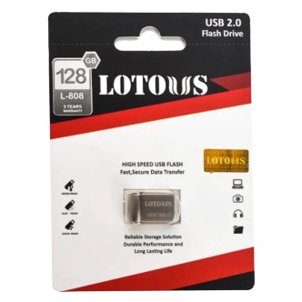 فلش مموری لوتوس مدل L808 ظرفیت 128گیگابایت