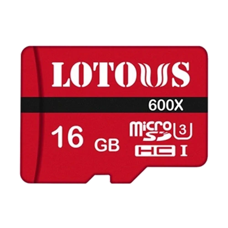 کارت حافظه لوتوس مدل microSDHC 600X ظرفیت 16 گیگابایت