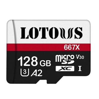 کارت حافظه لوتوس مدل microSDHC 667X ظرفیت 128 گیگابایت