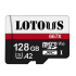 کارت حافظه لوتوس مدل microSDHC 667X ظرفیت 128 گیگابایت